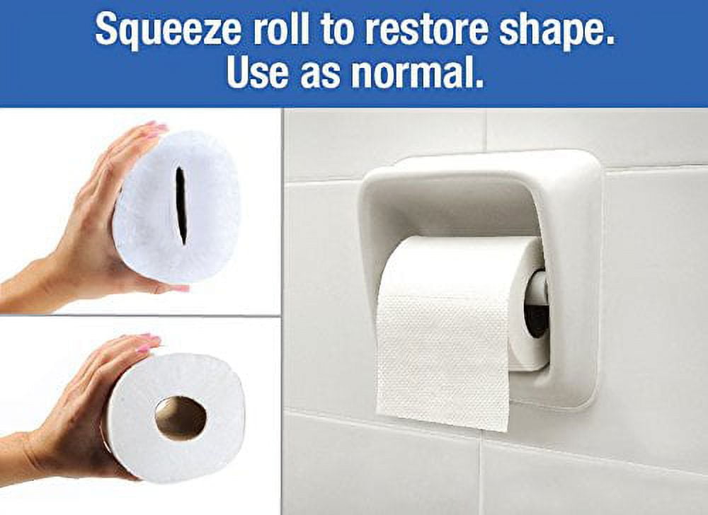 Scott 1000 Toilet Paper - Compressed Pack, 32 Rolls