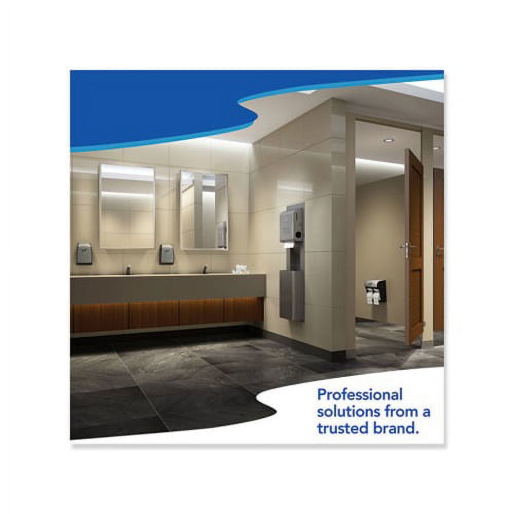 Scott 100% Recycled Fiber Bathroom Tissue 2-Ply 506 Sheets/Roll 80/Carton 13217