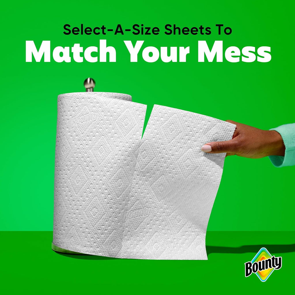 Select-A-Size Paper Towels - Prints, 2 Triple Rolls = 6 Regular Rolls