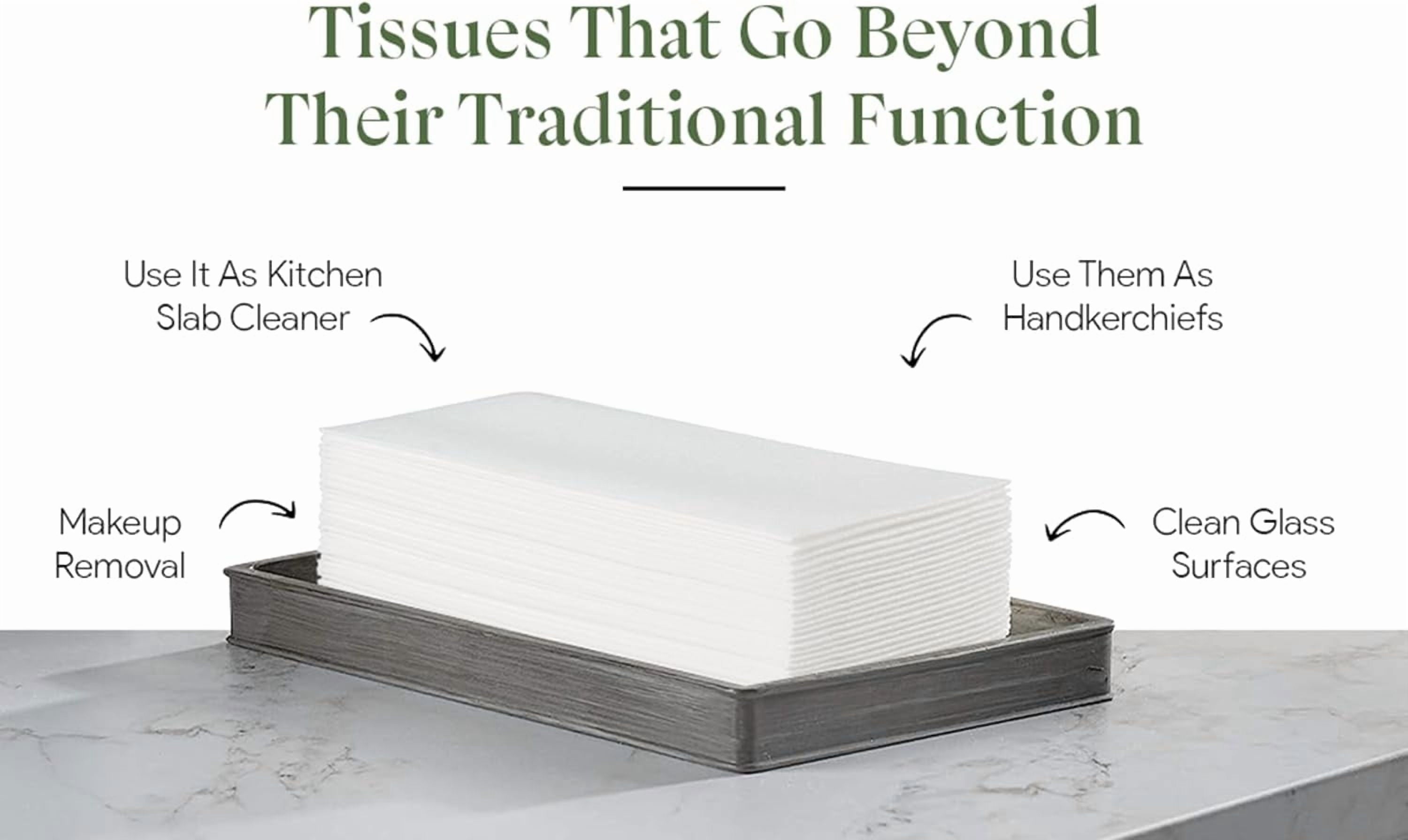 Tackleit Disposable Linen Feel Guest Towels - Bathroom Napkins Hand Towels, 12" x 17", 200 Sheets