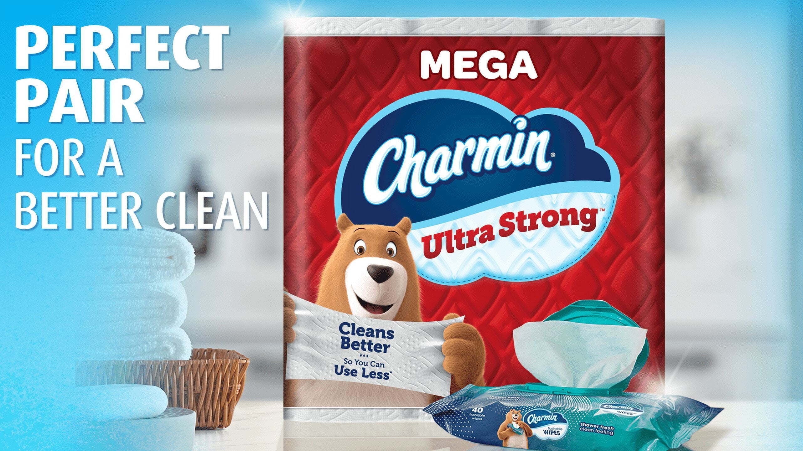 Charmin Ultra Strong Toilet Paper - 24 Mega XL Rolls