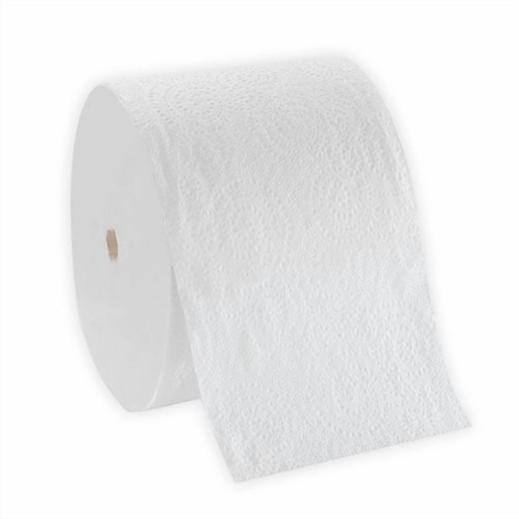 Georgia-Pacific GPC19379 Angel Soft PS Compact Coreless Premium Bathroom Tissue - 2-Ply - White - Pack of 18