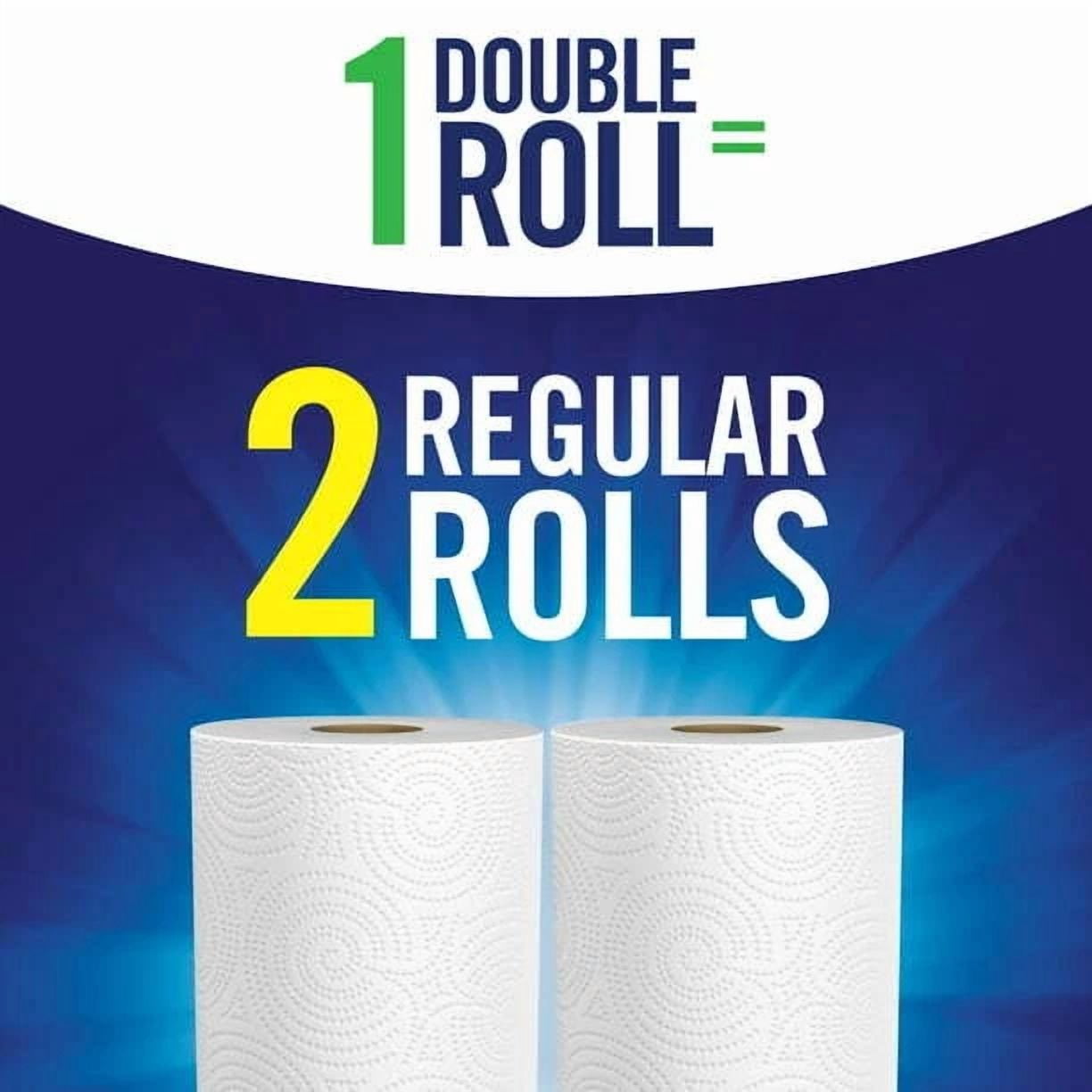 Sparkle Tear-A-Square Paper Towels 6 Double Rolls – Strong & Versatile