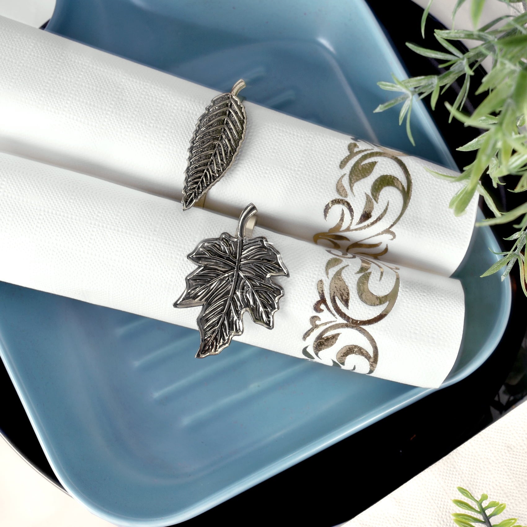 Treamon Linen Feel Paper Napkins - Guest Hand Towels Disposable Guest Towels, 200 Pcs