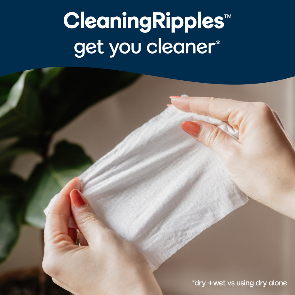 Cottonelle Ultra Fresh XL Flushable Wet Wipes - 1 Flip-Top Pack - 2-Pack