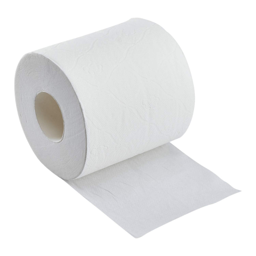 Karat 2-Ply Commercial Toilet Paper Rolls - 48 Rolls - JS-TTW500