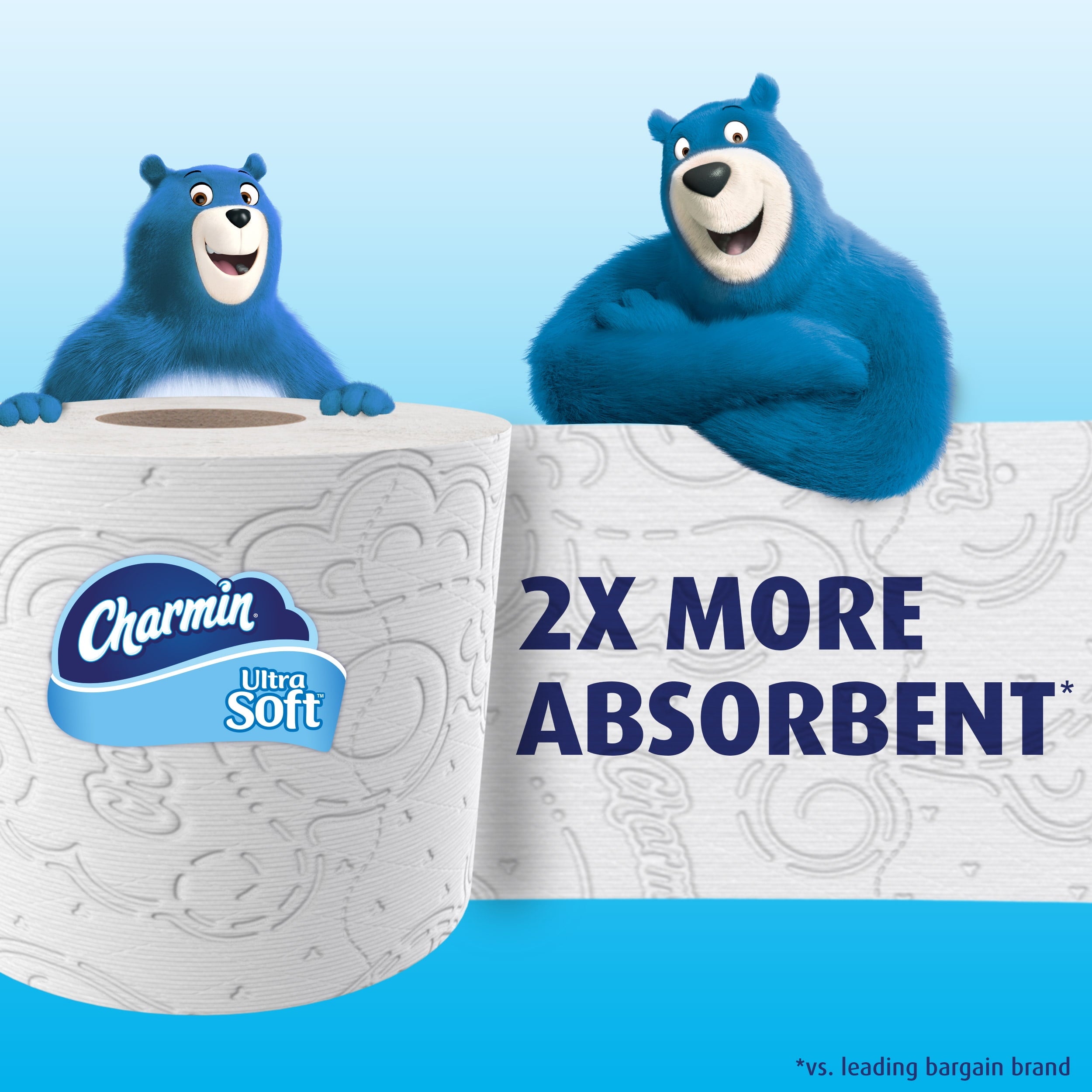 Charmin Ultra Soft Toilet Paper - 12 Mega Rolls, 264 Sheets per Roll