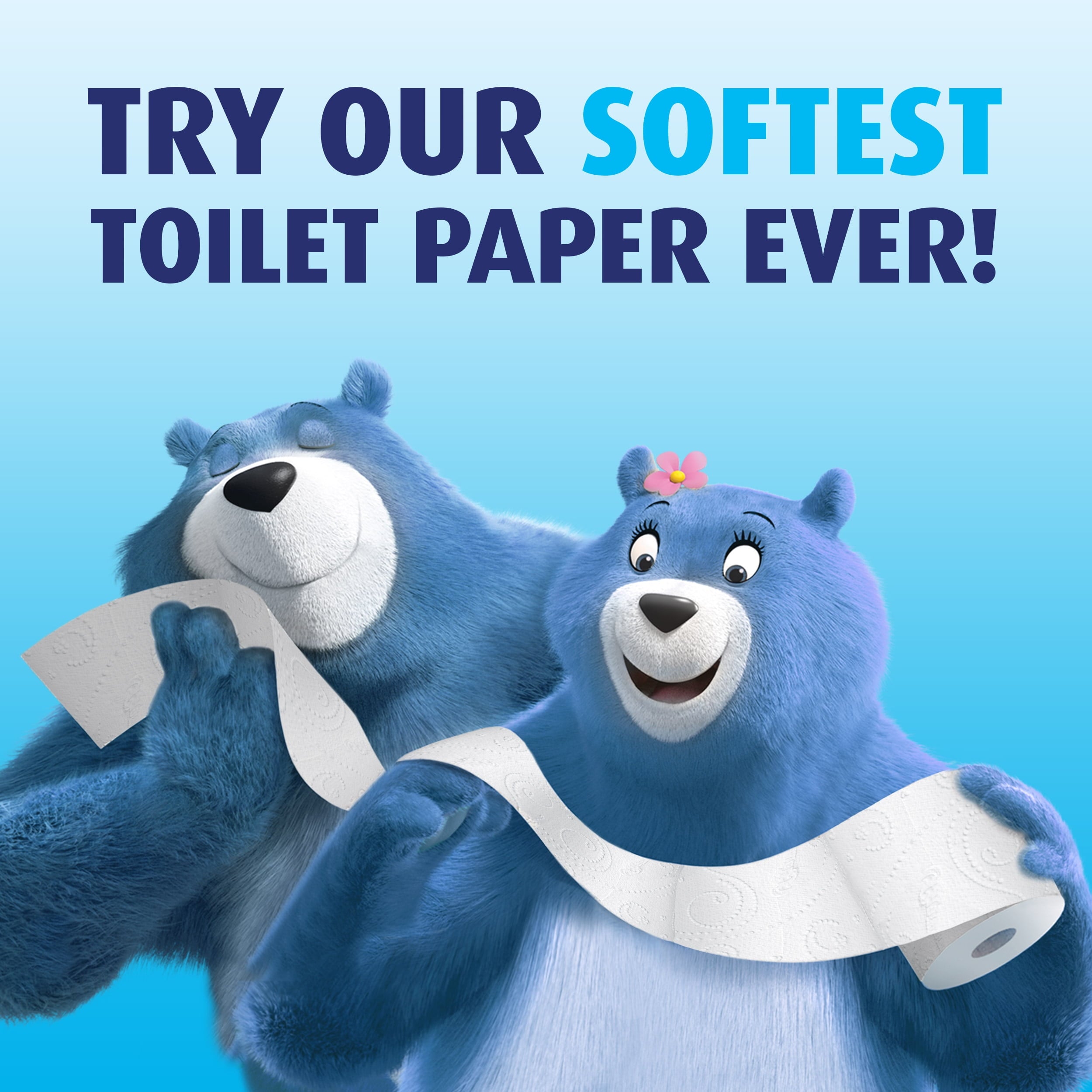 Charmin Ultra Soft Toilet Paper - 12 Mega Rolls, 264 Sheets per Roll