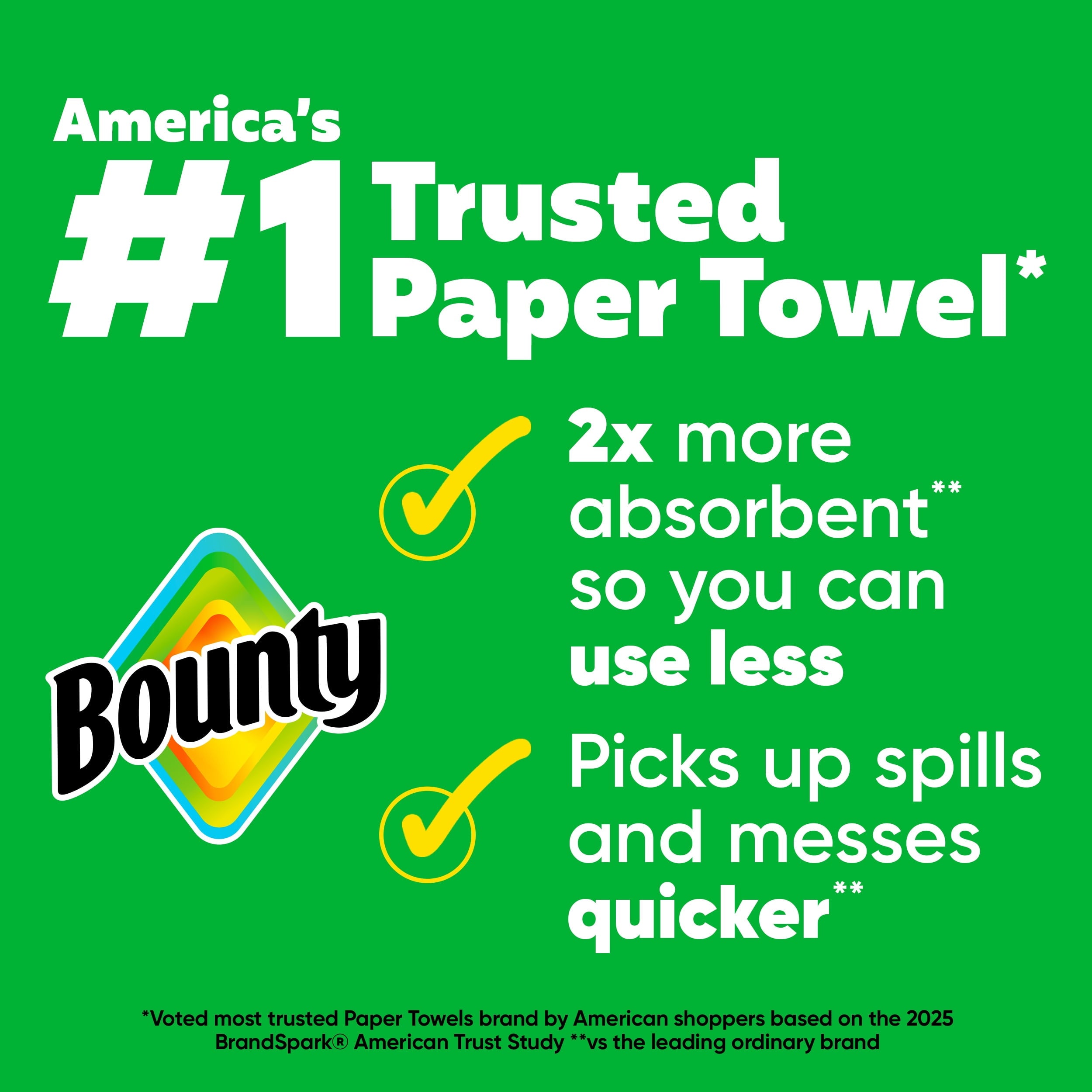 Bounty Paper Towels Select-A-Size White - 12 Triple Rolls, 123 Sheets per Roll