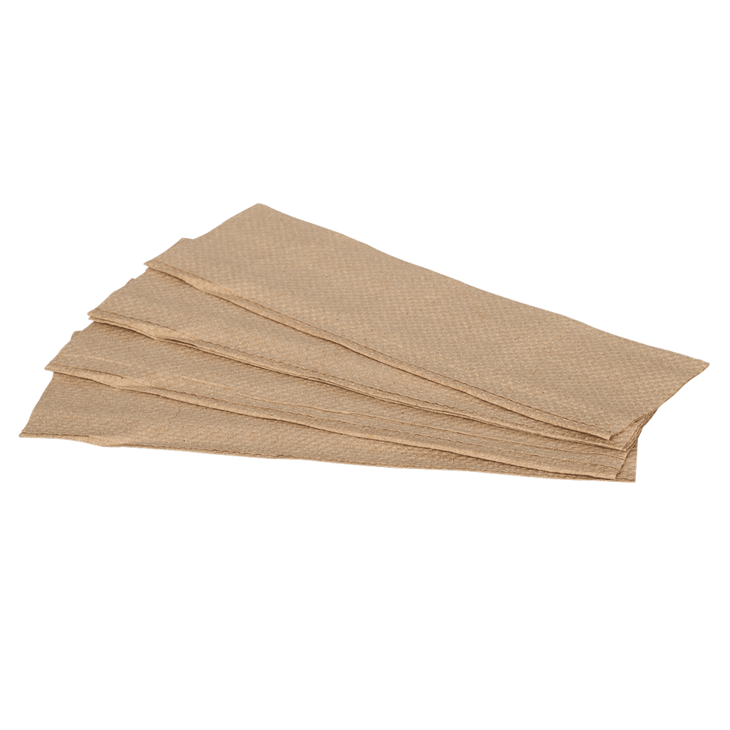 Karat Multifold Commercial Paper Towels - Kraft (Case of 4008 sheets)