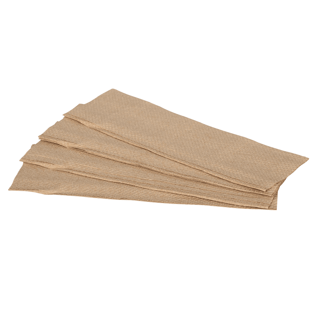 Karat Multifold Commercial Paper Towels - Kraft (Case of 4008 sheets)