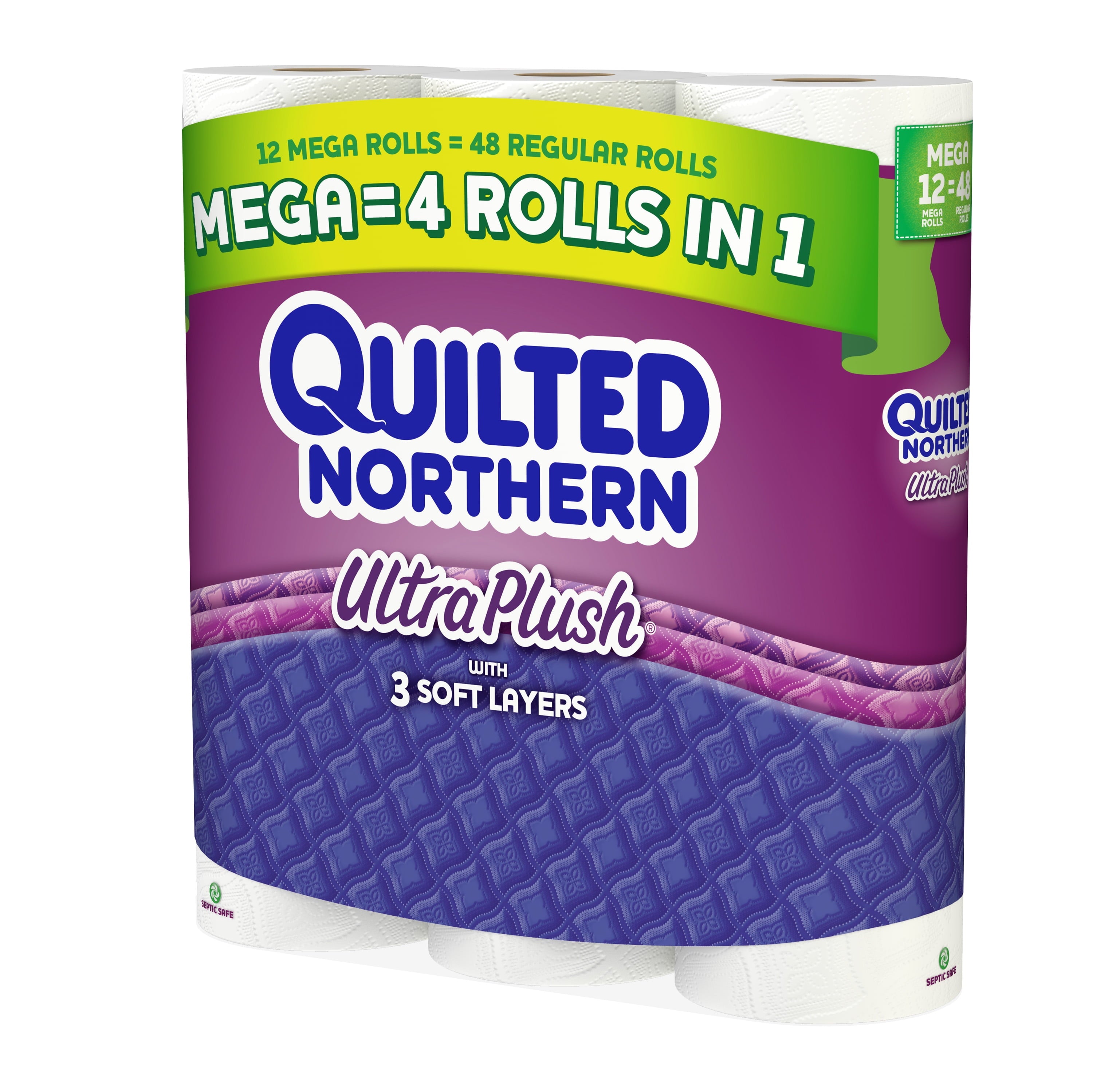 Quilted Northern Ultra Plush Toilet Paper - 12 Mega Rolls