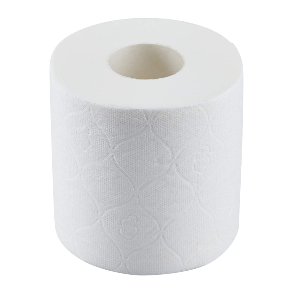 Karat 2-Ply Commercial Toilet Paper Rolls - 48 Rolls - JS-TTW500