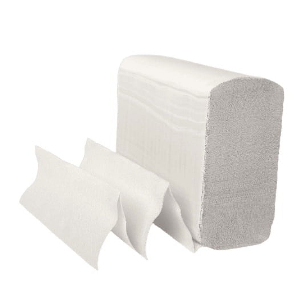 Karat Multifold Commercial Paper Towels - White - Case of 12 Packs