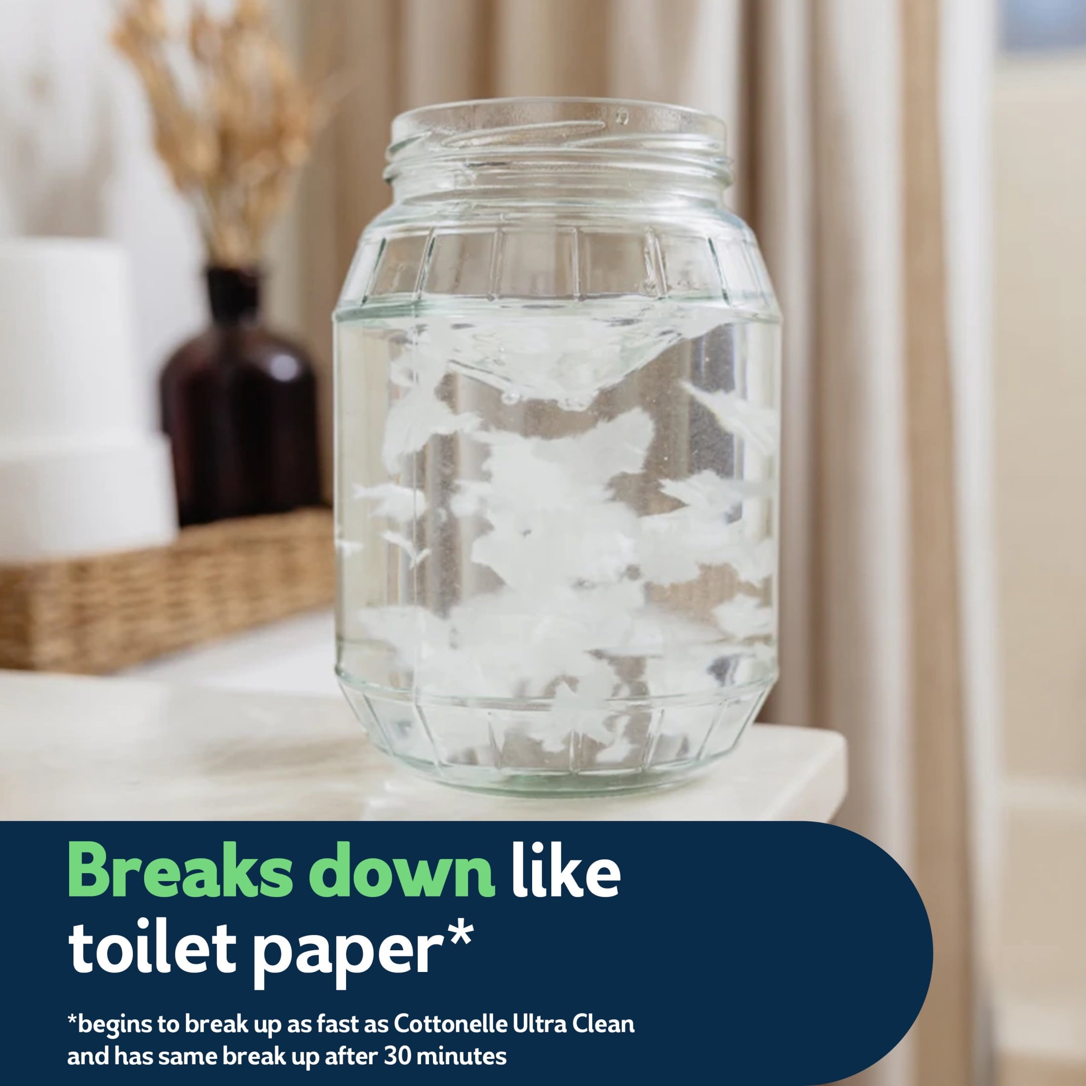 Cottonelle Gentle Plus Flushable Wet Wipes - 4 Flip-Top Packs