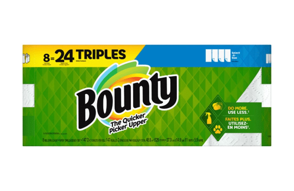 paper towel 8 count Per pack